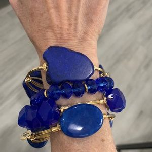 NWOT BOURBON AND BOWETIES STACK